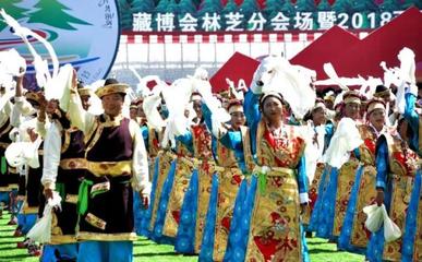 雅江歡歌，雪域盛典——2018西藏林芝雅江文化旅游節(jié)暨藏博會(huì)林芝分會(huì)隆重開(kāi)幕